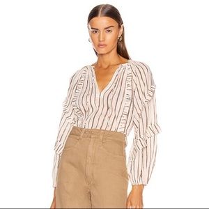 Ulla Johnson peasant top